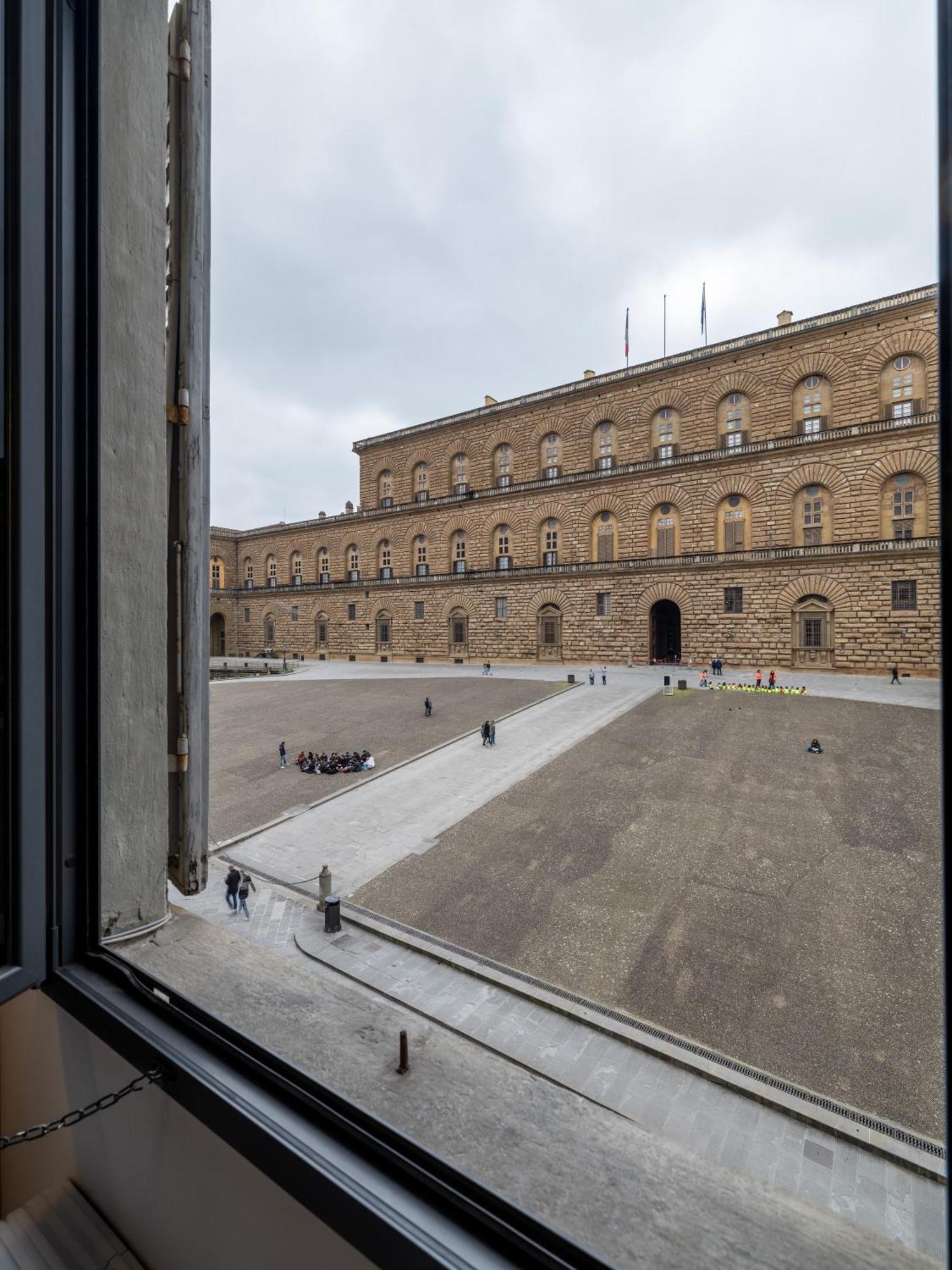 Nuovo Appartamento Piazza Pitti Florence Buitenkant foto