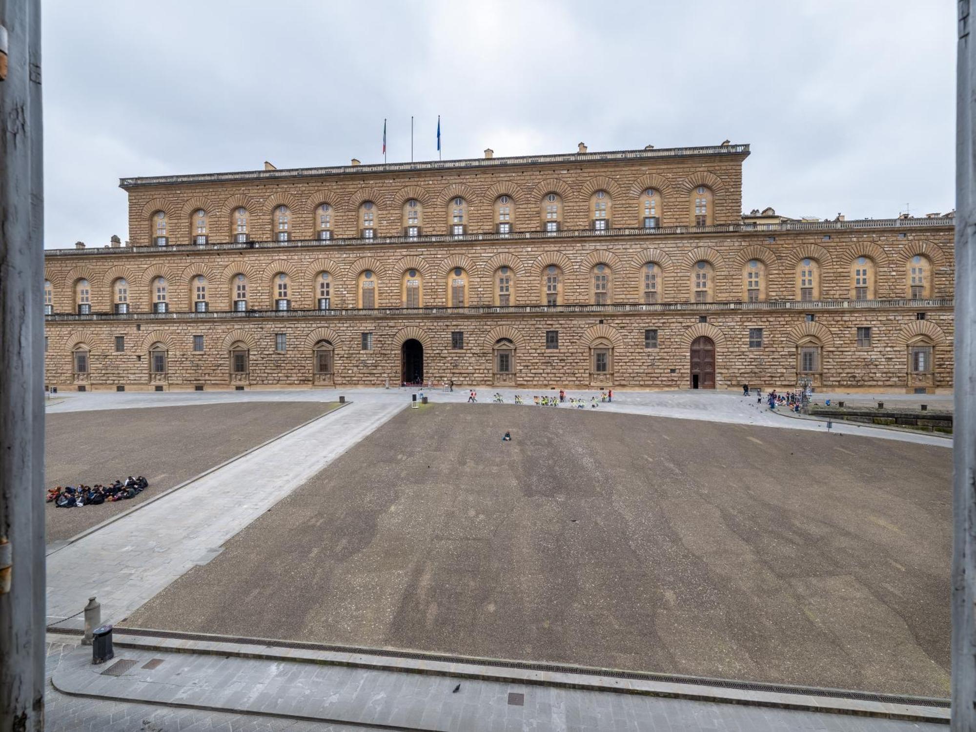 Nuovo Appartamento Piazza Pitti Florence Buitenkant foto