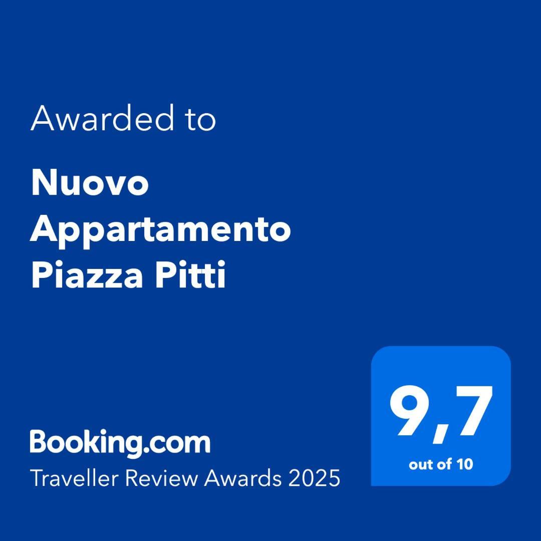 Nuovo Appartamento Piazza Pitti Florence Buitenkant foto
